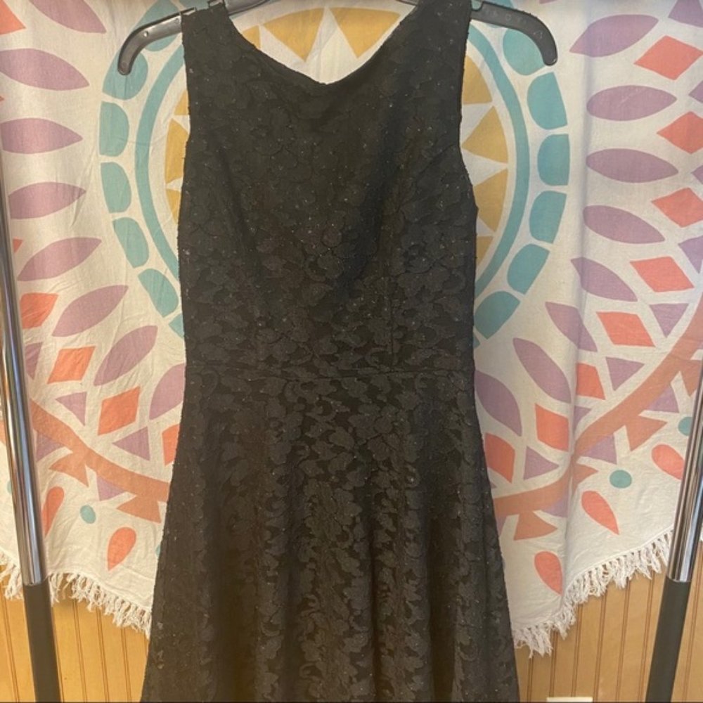 Black Lace Party Dress!